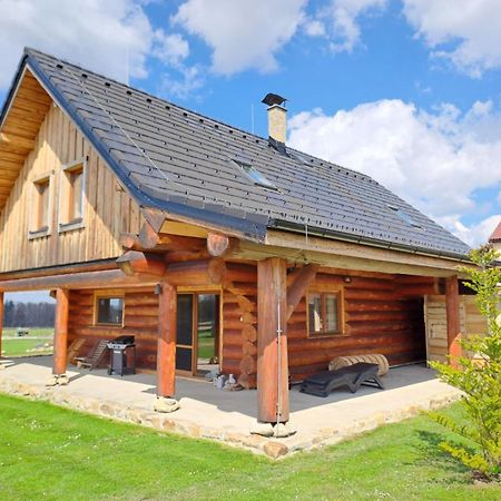 Wellness Srub U Holubu Villa Malsice Exteriör bild