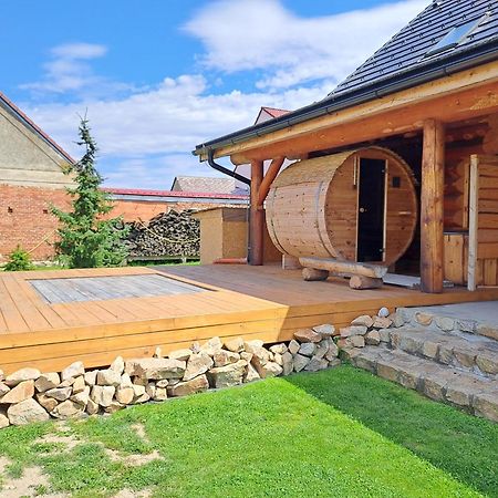 Wellness Srub U Holubu Villa Malsice Exteriör bild