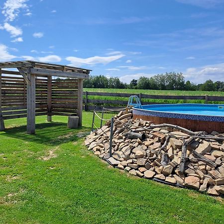 Wellness Srub U Holubu Villa Malsice Exteriör bild