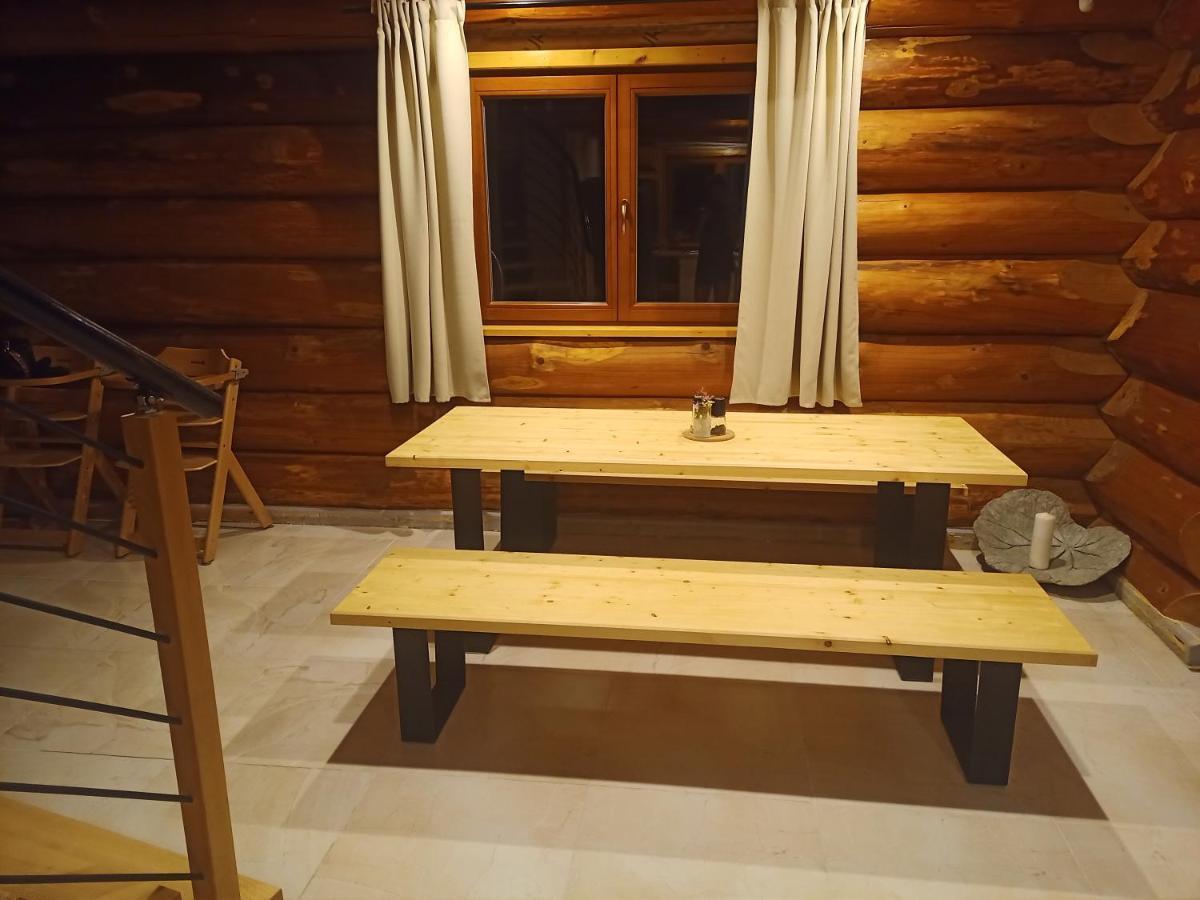 Wellness Srub U Holubu Villa Malsice Exteriör bild