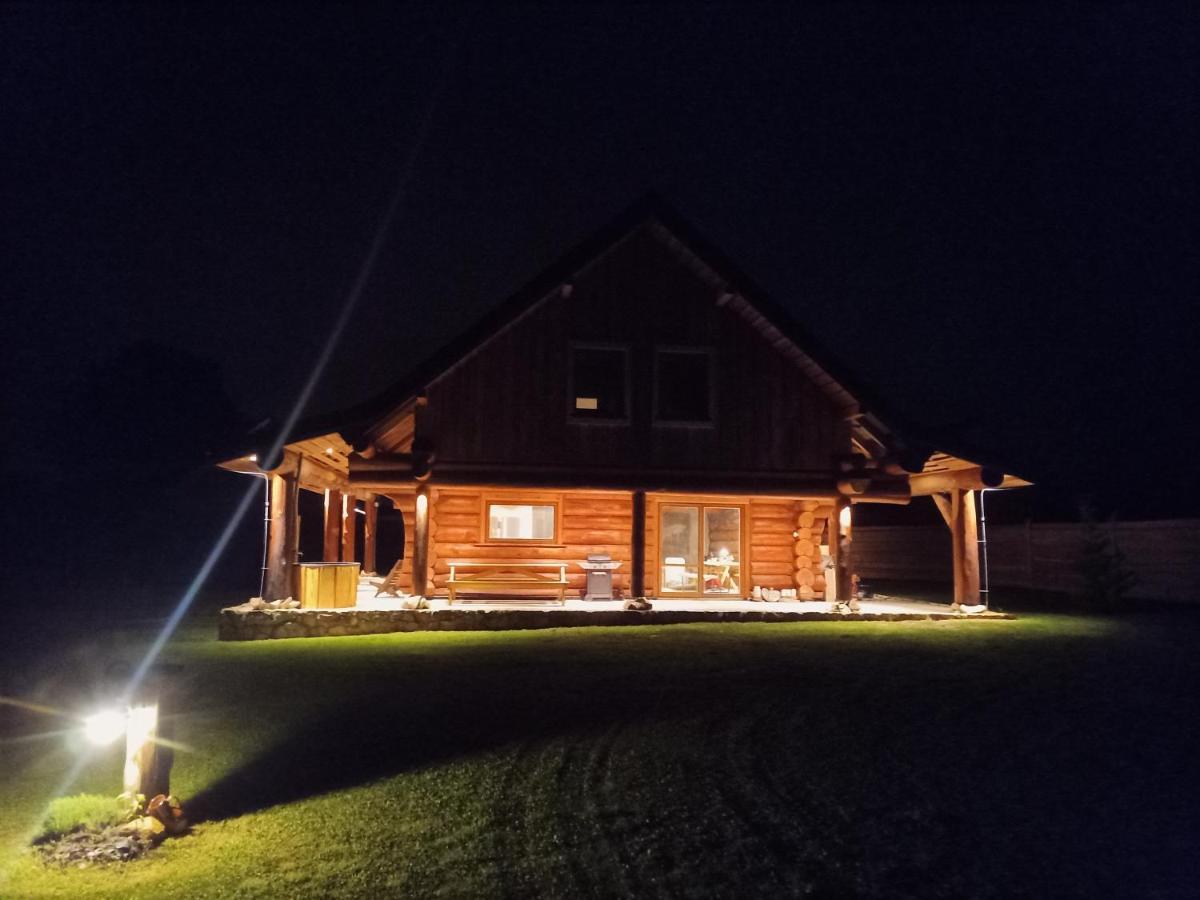 Wellness Srub U Holubu Villa Malsice Exteriör bild