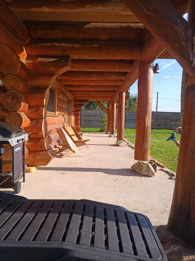 Wellness Srub U Holubu Villa Malsice Exteriör bild