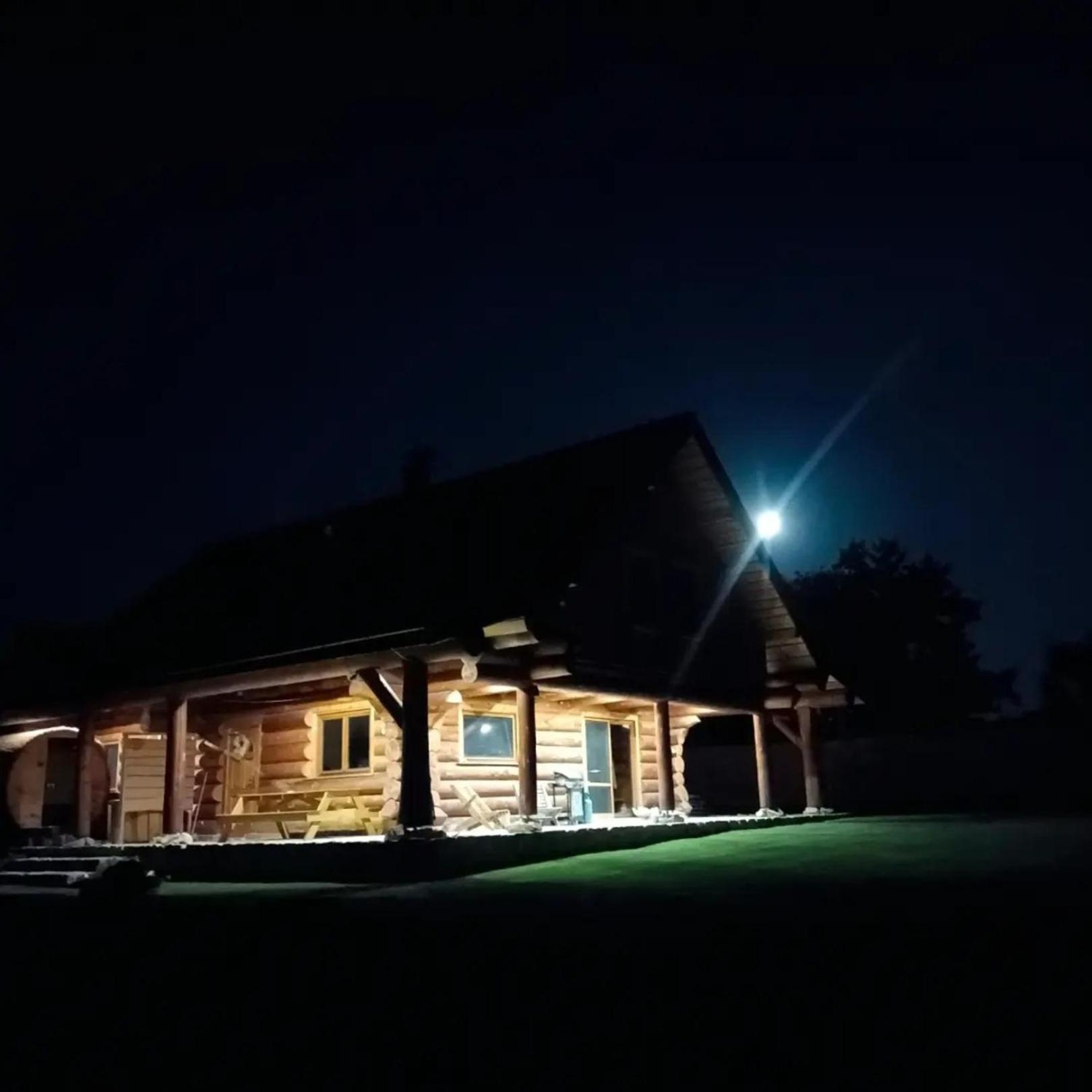 Wellness Srub U Holubu Villa Malsice Exteriör bild