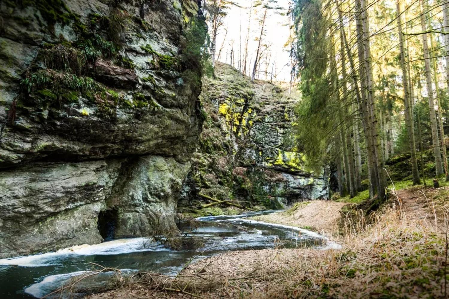 Wellness Srub U Holubu Villa Malsice Exteriör bild