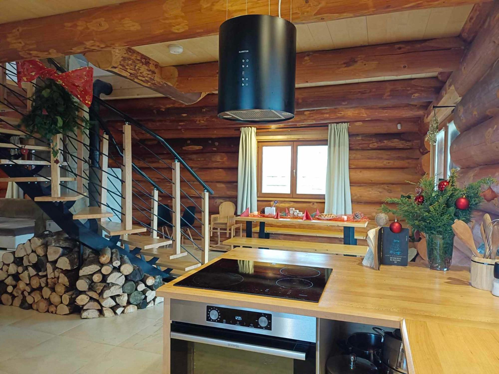 Wellness Srub U Holubu Villa Malsice Exteriör bild