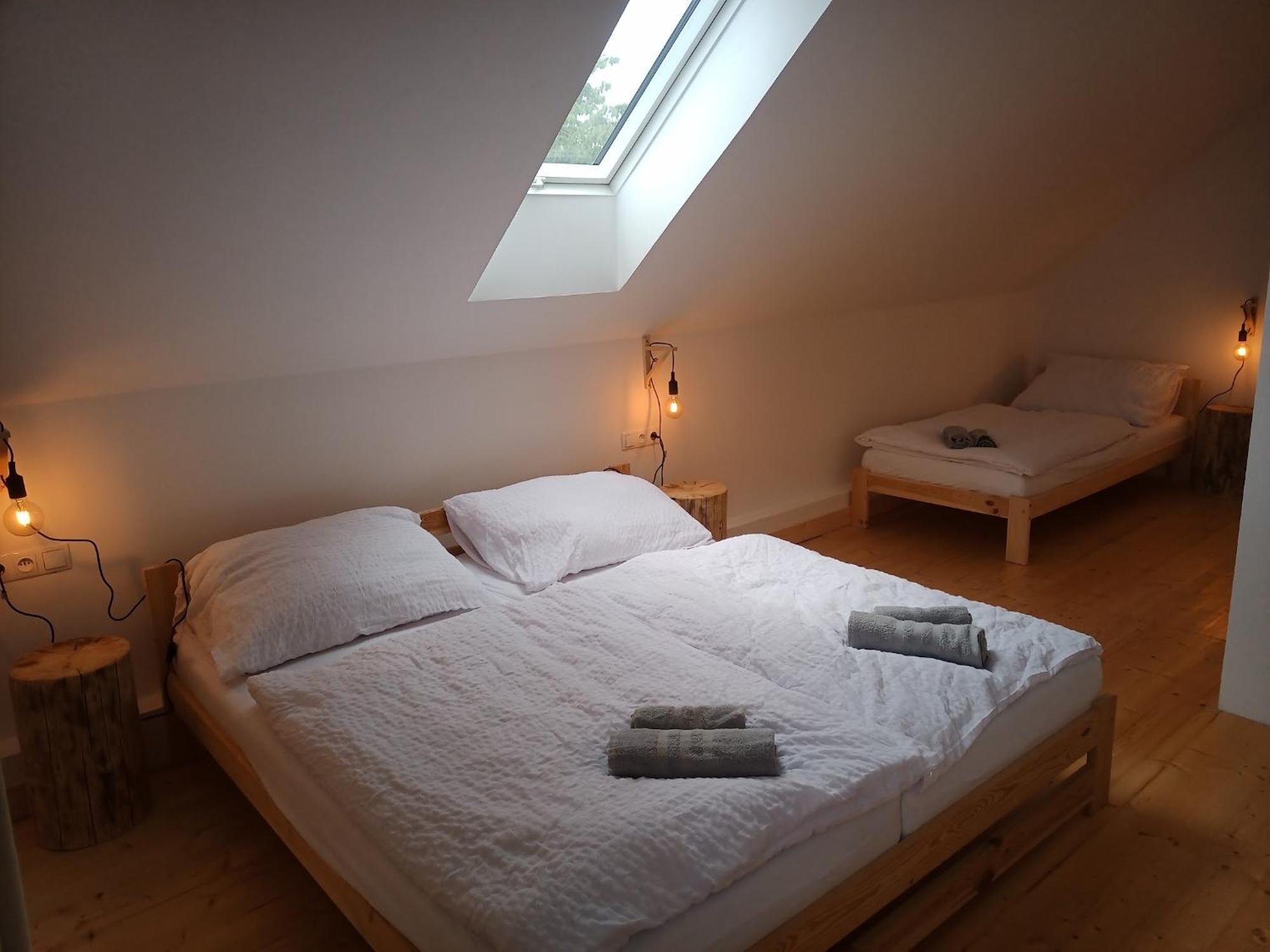 Wellness Srub U Holubu Villa Malsice Exteriör bild