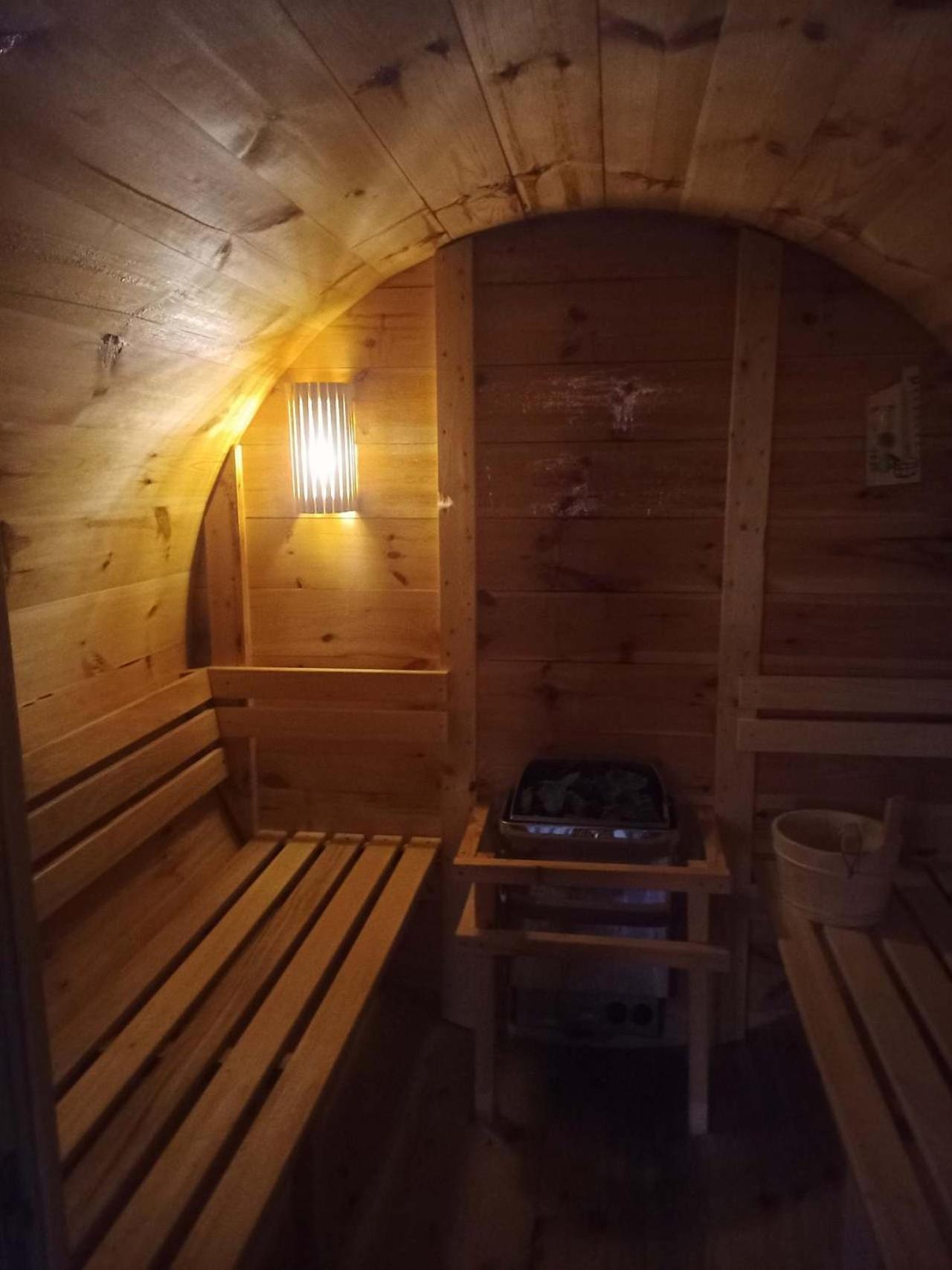 Wellness Srub U Holubu Villa Malsice Exteriör bild