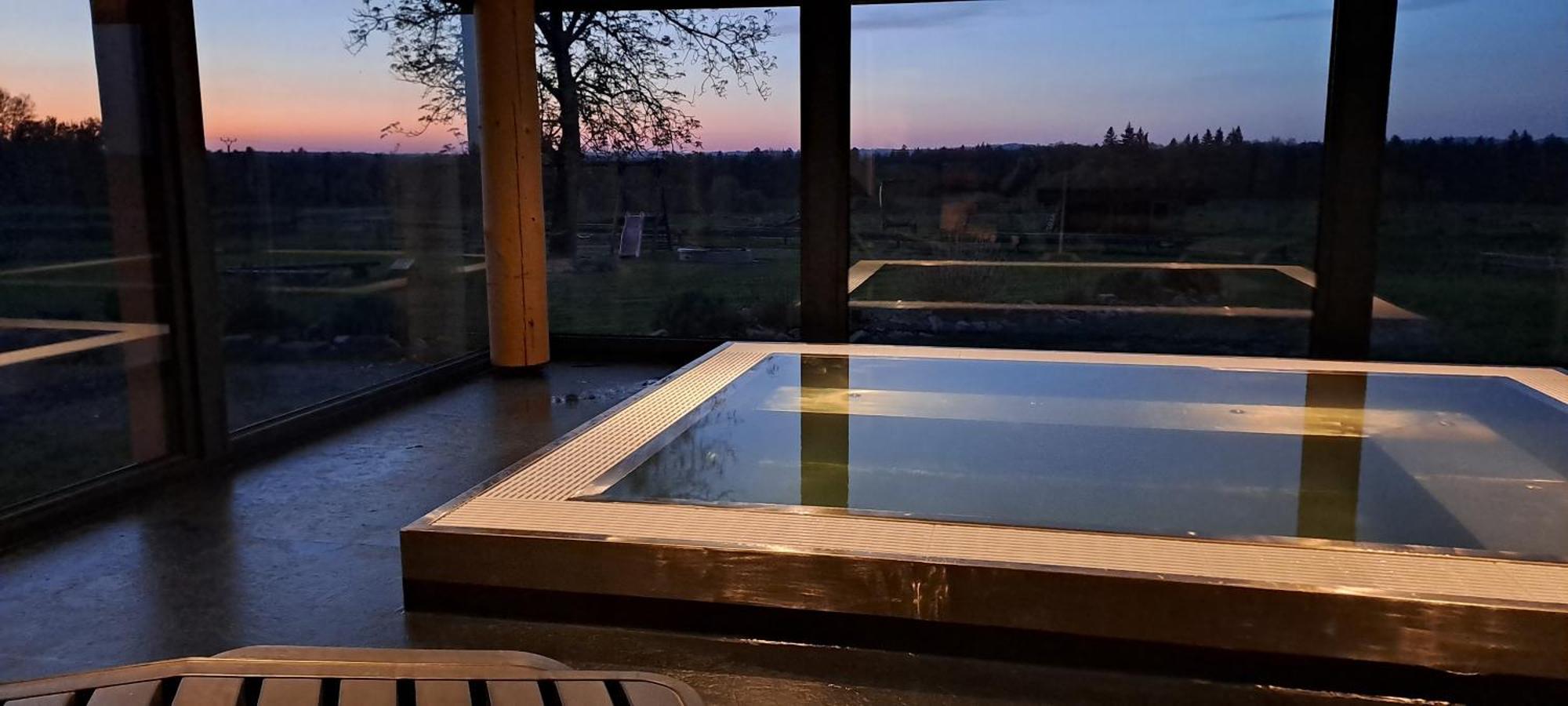 Wellness Srub U Holubu Villa Malsice Exteriör bild