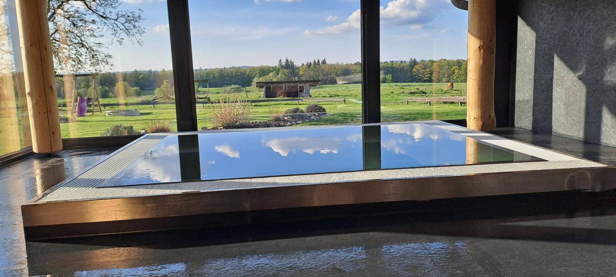 Wellness Srub U Holubu Villa Malsice Exteriör bild