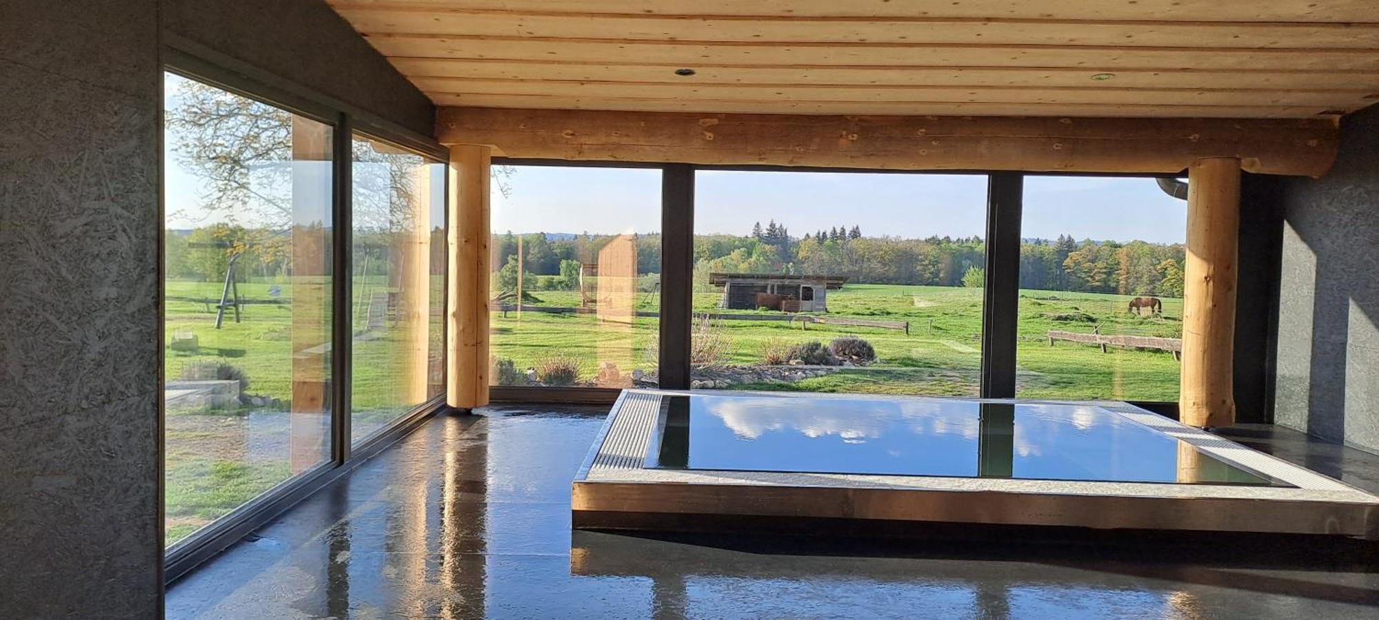 Wellness Srub U Holubu Villa Malsice Exteriör bild