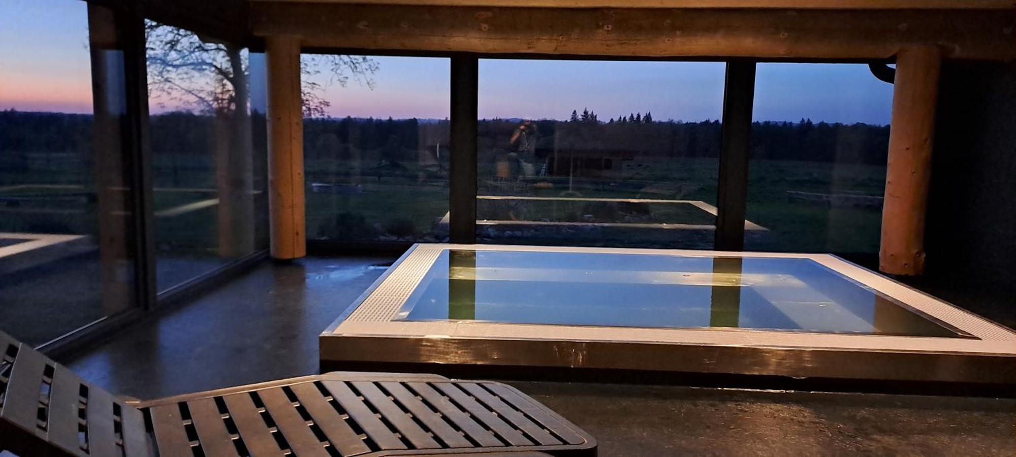 Wellness Srub U Holubu Villa Malsice Exteriör bild