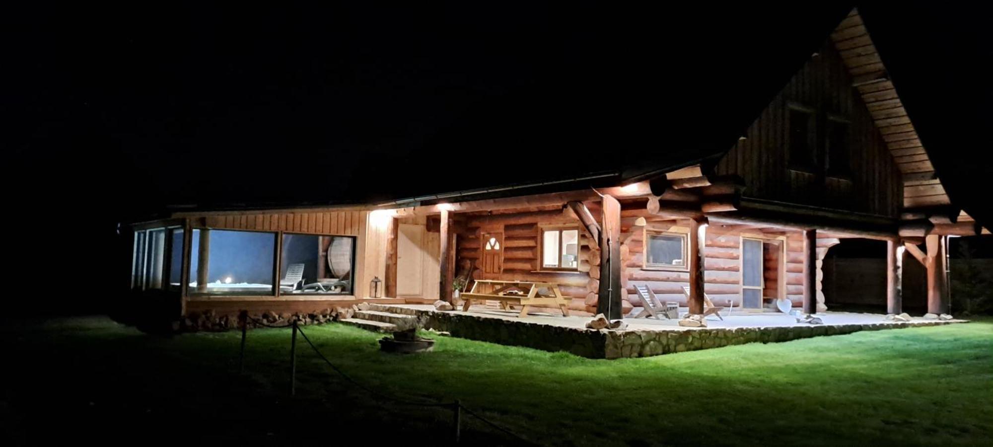 Wellness Srub U Holubu Villa Malsice Exteriör bild
